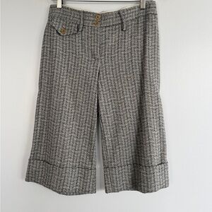 BCBGMaxAzria Wool Patterned Women Shorts, Size 6